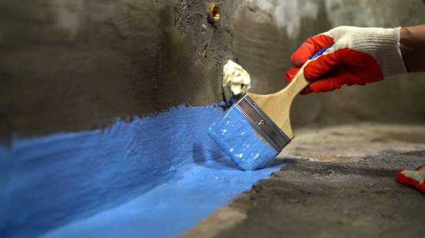 Professional waterproofing crew in Hamilton, Hamilton, AL